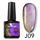 Nail Ideas Holographic Effect UV Gel Nail Polish Lacquer Varnish