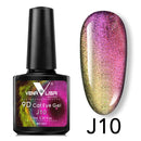 Nail Ideas Holographic Effect UV Gel Nail Polish Lacquer Varnish