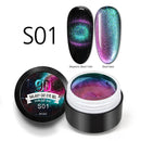 Nail Ideas Holographic Effect UV Gel Nail Polish Lacquer Varnish