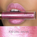 Highly Pigmented Waterproof Metallic Liquid Lip Cream