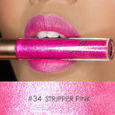 Highly Pigmented Waterproof Metallic Liquid Lip Cream