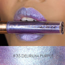 Highly Pigmented Waterproof Metallic Liquid Lip Cream