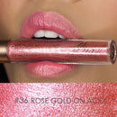 Highly Pigmented Waterproof Metallic Liquid Lip Cream