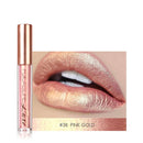 Highly Pigmented Waterproof Metallic Liquid Lip Cream