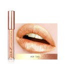 Highly Pigmented Waterproof Metallic Liquid Lip Cream