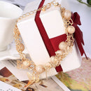 2020 New Woman Bracelets Mulitlayer Gold Color Chain Heart Bracelets & Bangles Charm Bracelets For Women Crystal Bracelets