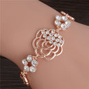2020 New Woman Bracelets Mulitlayer Gold Color Chain Heart Bracelets & Bangles Charm Bracelets For Women Crystal Bracelets