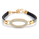 2020 New Woman Bracelets Mulitlayer Gold Color Chain Heart Bracelets & Bangles Charm Bracelets For Women Crystal Bracelets