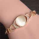 2020 New Woman Bracelets Mulitlayer Gold Color Chain Heart Bracelets & Bangles Charm Bracelets For Women Crystal Bracelets
