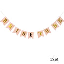 Rose Gold Bride To Be Party Supplies