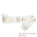 Rose Gold Bride To Be Party Supplies