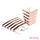 Rose Gold Bride To Be Party Supplies