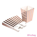 Rose Gold Bride To Be Party Supplies