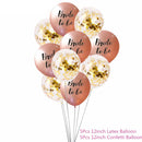 Rose Gold Bride To Be Party Supplies