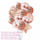 Rose Gold Bride To Be Party Supplies