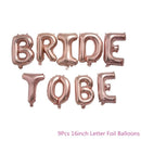 Rose Gold Bride To Be Party Supplies
