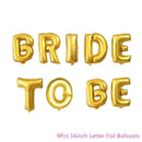 Rose Gold Bride To Be Party Supplies