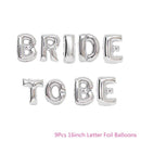 Rose Gold Bride To Be Party Supplies