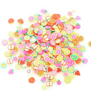 1000Pcs Polymer Clay Flower Nail Art Decor