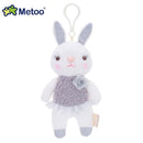 Metoo Doll Stuffed Toys Plush Animals Soft Baby Boy Kids Toys for Children Girls Boys Kawaii Mini Angela Rabbit Pendant Keychain