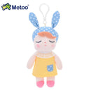 Metoo Doll Stuffed Toys Plush Animals Soft Baby Boy Kids Toys for Children Girls Boys Kawaii Mini Angela Rabbit Pendant Keychain