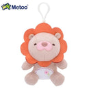 Metoo Doll Stuffed Toys Plush Animals Soft Baby Boy Kids Toys for Children Girls Boys Kawaii Mini Angela Rabbit Pendant Keychain