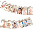 WEIGAO 1pcs 1 2 3 Birthday Caps Flower Crown 1st Birthday Hat Newborn Baby Birthday Headband 1 Year Birthday Party Decorations