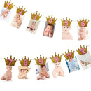 WEIGAO 1pcs 1 2 3 Birthday Caps Flower Crown 1st Birthday Hat Newborn Baby Birthday Headband 1 Year Birthday Party Decorations