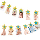 WEIGAO 1pcs 1 2 3 Birthday Caps Flower Crown 1st Birthday Hat Newborn Baby Birthday Headband 1 Year Birthday Party Decorations