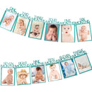 WEIGAO 1pcs 1 2 3 Birthday Caps Flower Crown 1st Birthday Hat Newborn Baby Birthday Headband 1 Year Birthday Party Decorations