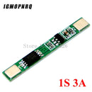 1S 2S 3S 4S 3A 20A 30A Li-ion Lithium Battery 18650 Charger PCB BMS Protection Board For Drill Motor Lipo Cell Module