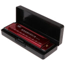 10 Holes Key of C Blues Harmonica Musical Instrument