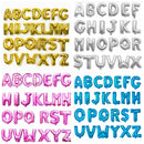 Foil Letter Balloons