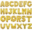 Foil Letter Balloons