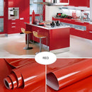 Furniture Renovation Sticker Kitchen Cabinet Wardrobe Decoration Wallpaper Bathroom Waterproof Cupboard Table Paint Wall Sticker