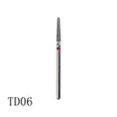 12 Pieces Diamond Nail Drill Milling Nail Drill Bits