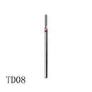 12 Pieces Diamond Nail Drill Milling Nail Drill Bits