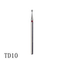 12 Pieces Diamond Nail Drill Milling Nail Drill Bits