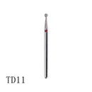 12 Pieces Diamond Nail Drill Milling Nail Drill Bits