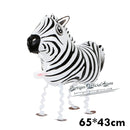 Mixes Walking Animal HELIUM Balloons Cute Cat Dog Panda Dinosaur Tiger pet air Ballons birthday party decorations kids and adult