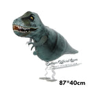 Mixes Walking Animal HELIUM Balloons Cute Cat Dog Panda Dinosaur Tiger pet air Ballons birthday party decorations kids and adult