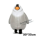 Mixes Walking Animal HELIUM Balloons Cute Cat Dog Panda Dinosaur Tiger pet air Ballons birthday party decorations kids and adult