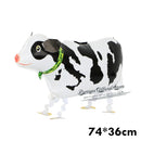 Mixes Walking Animal HELIUM Balloons Cute Cat Dog Panda Dinosaur Tiger pet air Ballons birthday party decorations kids and adult