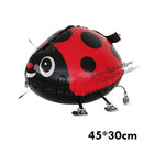 Mixes Walking Animal HELIUM Balloons Cute Cat Dog Panda Dinosaur Tiger pet air Ballons birthday party decorations kids and adult