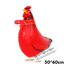 Mixes Walking Animal HELIUM Balloons Cute Cat Dog Panda Dinosaur Tiger pet air Ballons birthday party decorations kids and adult