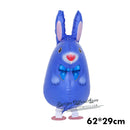 Mixes Walking Animal HELIUM Balloons Cute Cat Dog Panda Dinosaur Tiger pet air Ballons birthday party decorations kids and adult