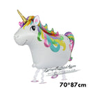 Mixes Walking Animal HELIUM Balloons Cute Cat Dog Panda Dinosaur Tiger pet air Ballons birthday party decorations kids and adult