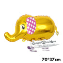 Mixes Walking Animal HELIUM Balloons Cute Cat Dog Panda Dinosaur Tiger pet air Ballons birthday party decorations kids and adult