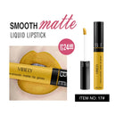28 Color Matte Lipstick Waterproof Lipstick Liquid Lip Gloss Sexy Lip Makeup Professional Cosmetic Lipstick Set