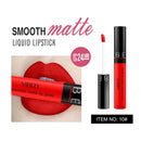 28 Color Matte Lipstick Waterproof Lipstick Liquid Lip Gloss Sexy Lip Makeup Professional Cosmetic Lipstick Set